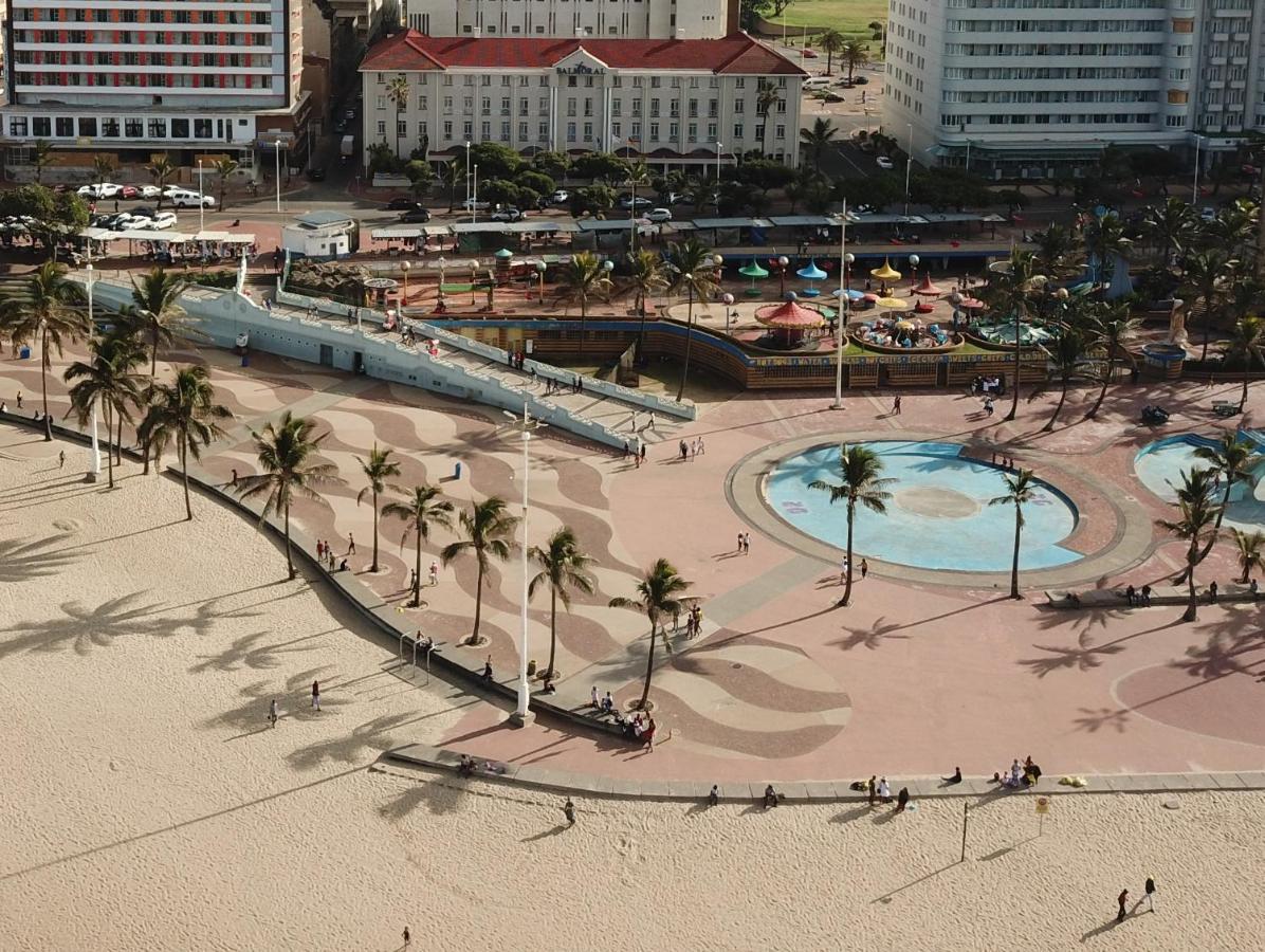 The Balmoral - Halaal Hotel Durban Bagian luar foto