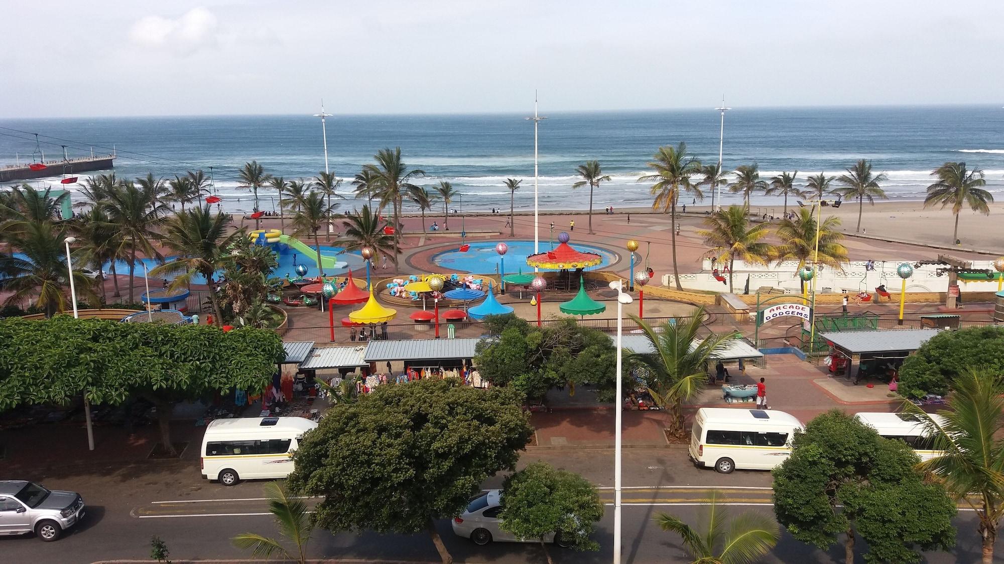 The Balmoral - Halaal Hotel Durban Bagian luar foto