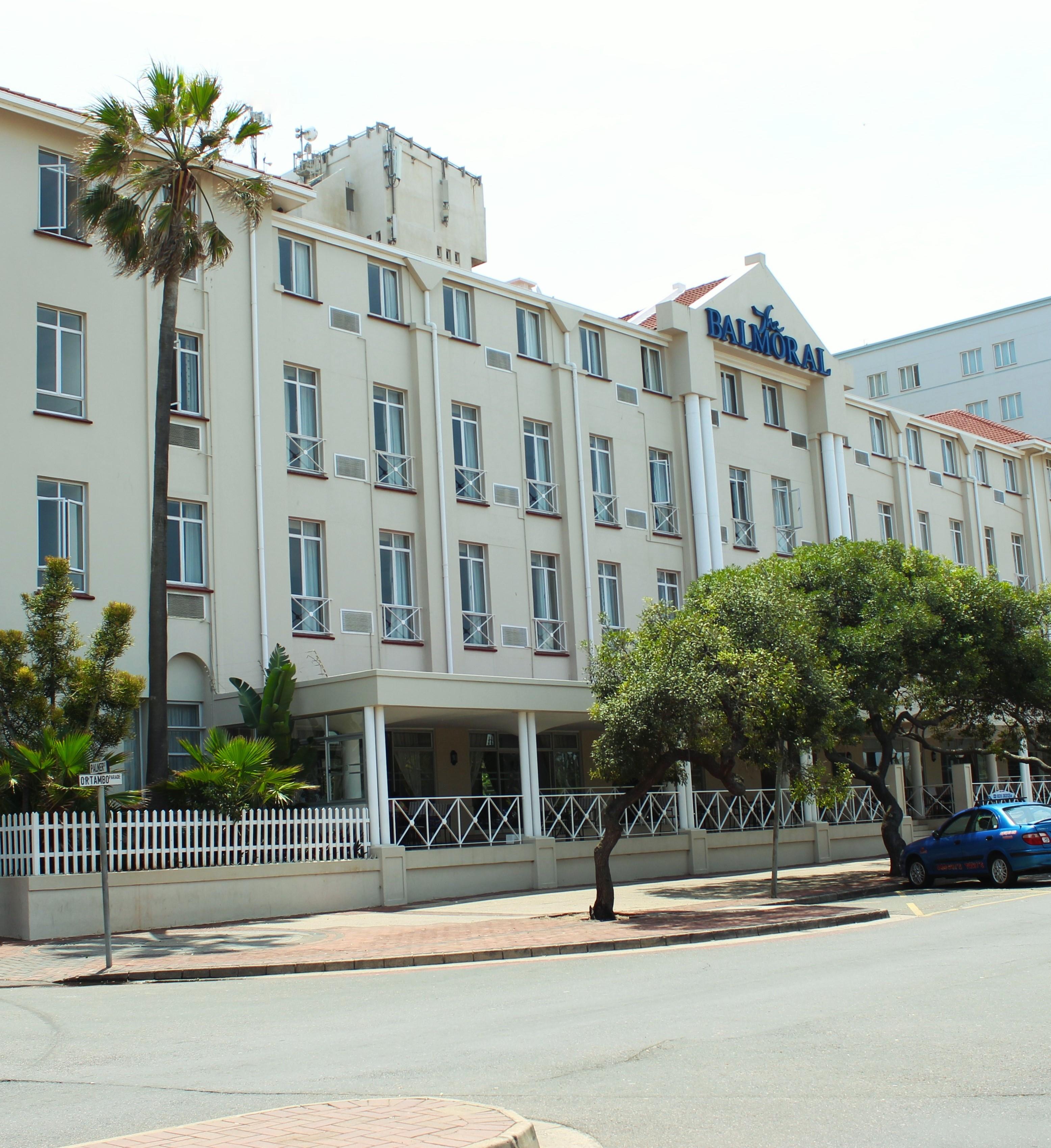 The Balmoral - Halaal Hotel Durban Bagian luar foto