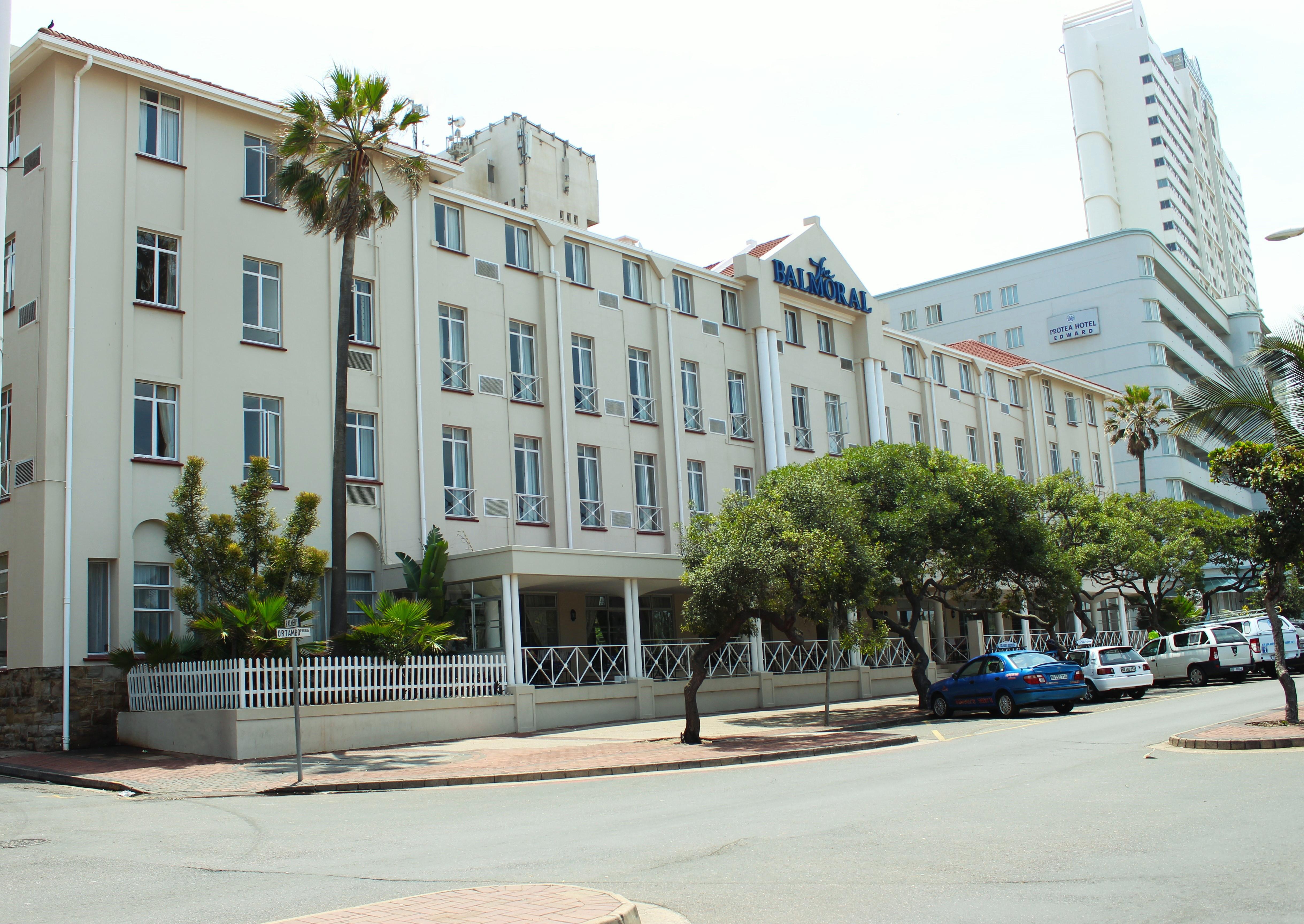 The Balmoral - Halaal Hotel Durban Bagian luar foto