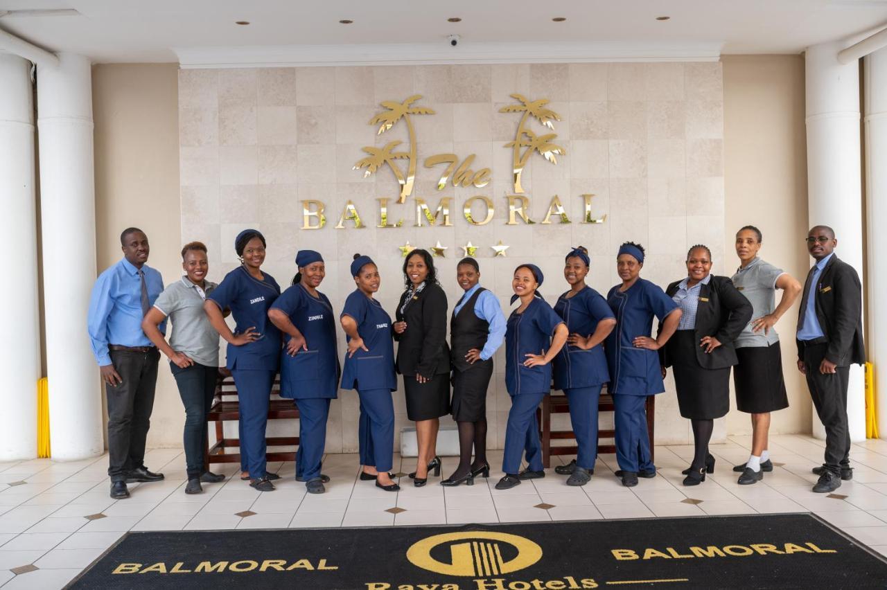 The Balmoral - Halaal Hotel Durban Bagian luar foto
