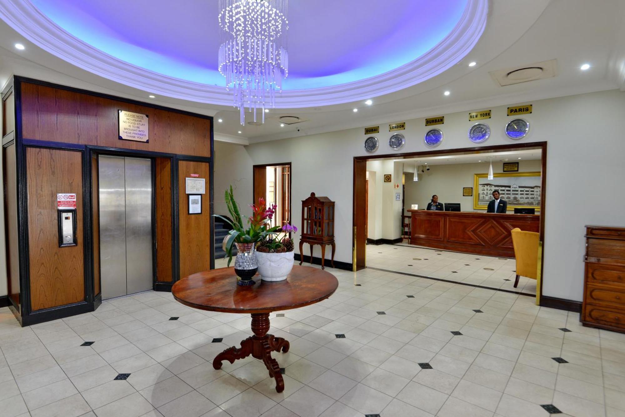The Balmoral - Halaal Hotel Durban Bagian luar foto