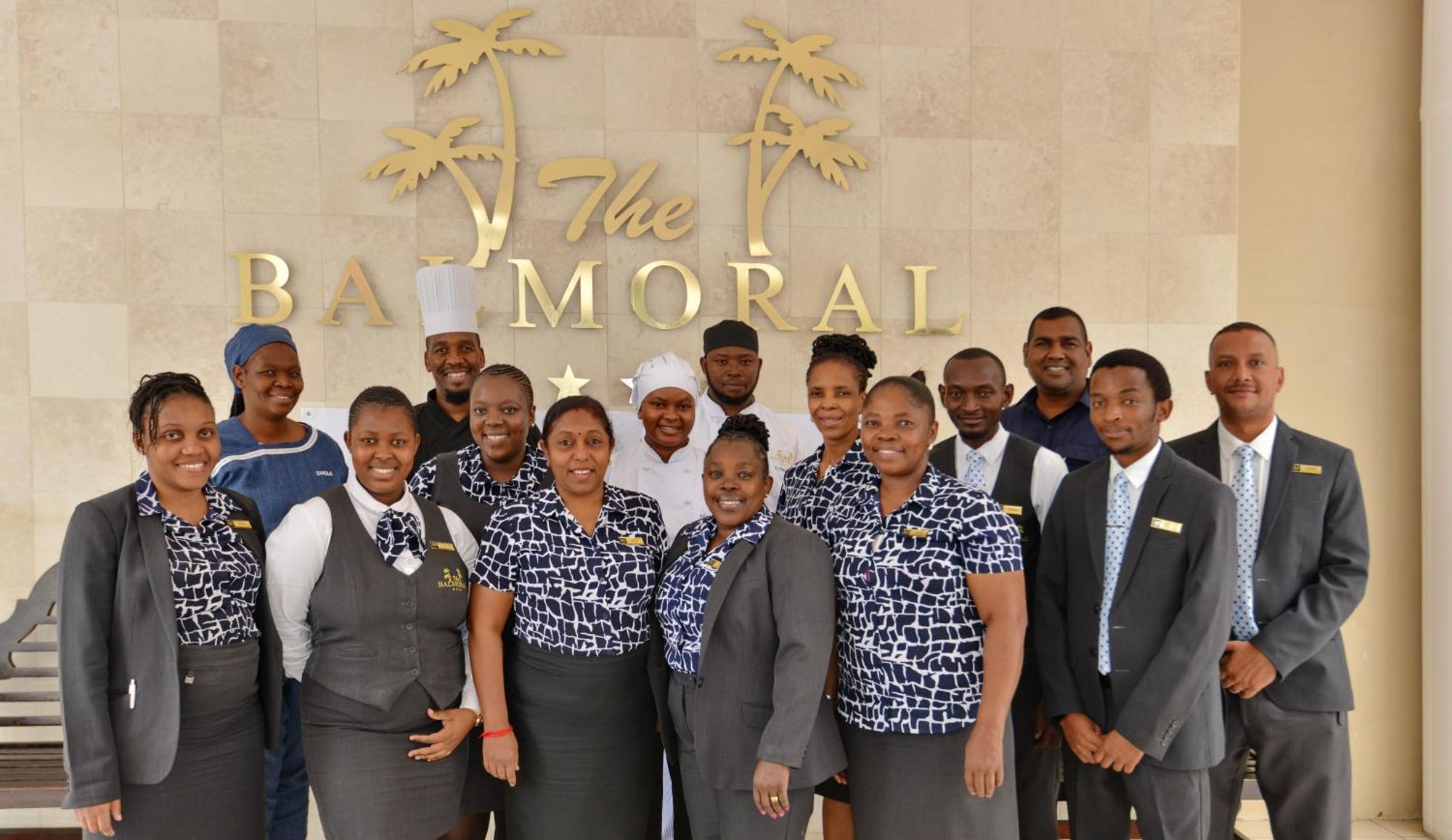 The Balmoral - Halaal Hotel Durban Bagian luar foto